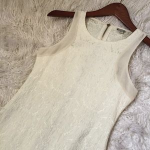 🔥SALE! Guess Mini Ivory Dress Size XS